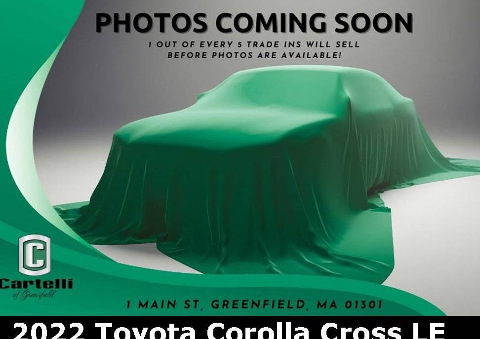 TOYOTA COROLLA CROSS 2022 7MUBAABG9NV029514 image